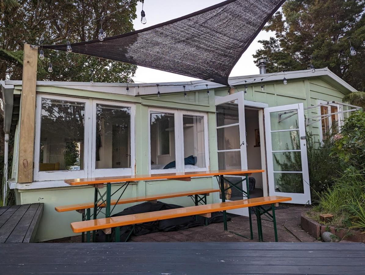 Cox Bay Cottage Raglan Eksteriør billede